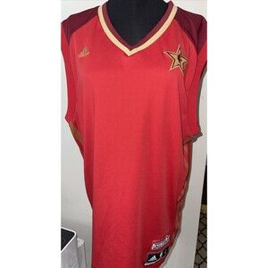 Vintage Adidas 2011 west all star los angeles blank Large basketball jersey